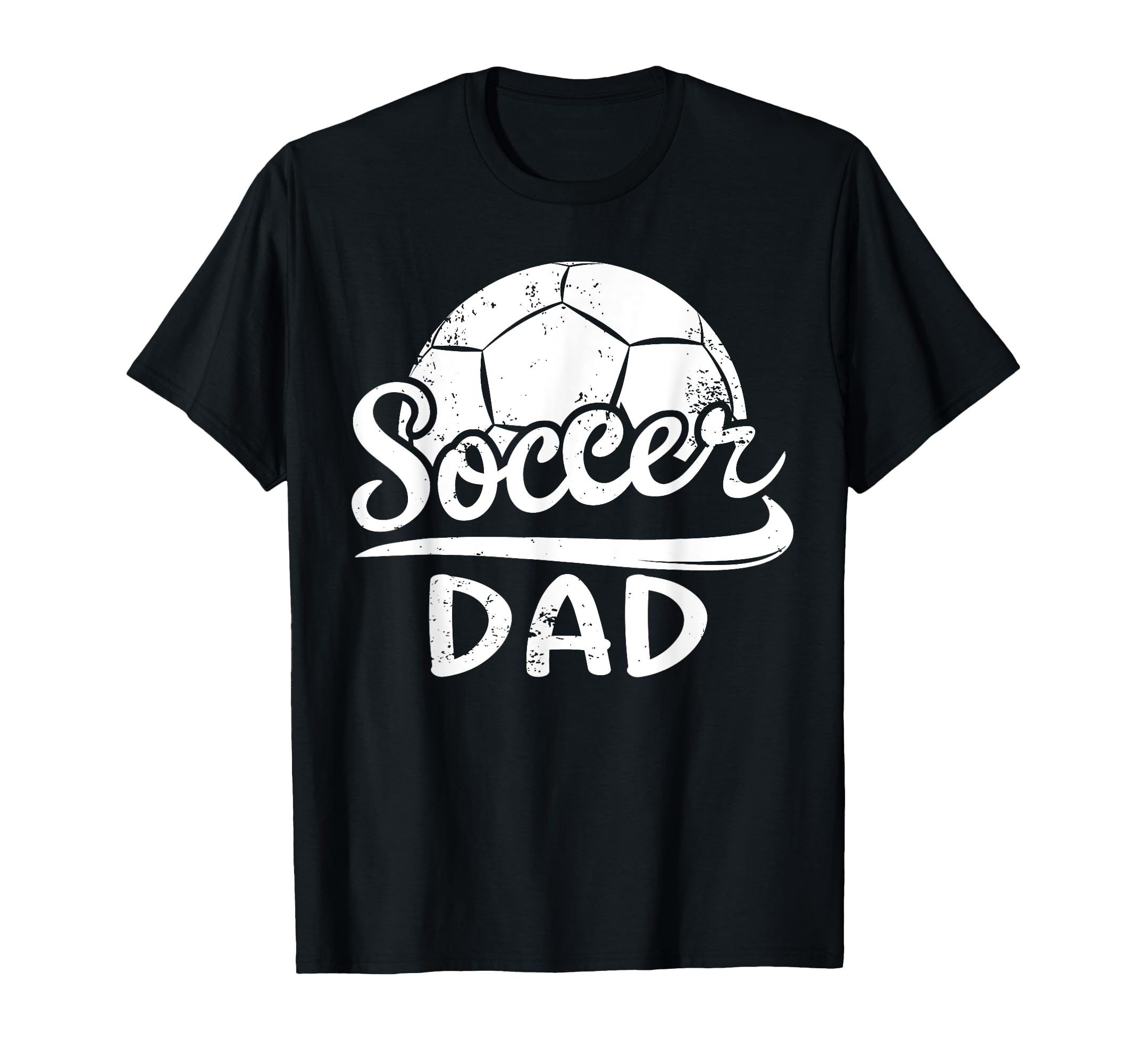 Mens Soccer Dad Soccer Player Game T-Shirt - Custom Art Print Men Women - T-Shirt, Sweatshirt, Hoodie