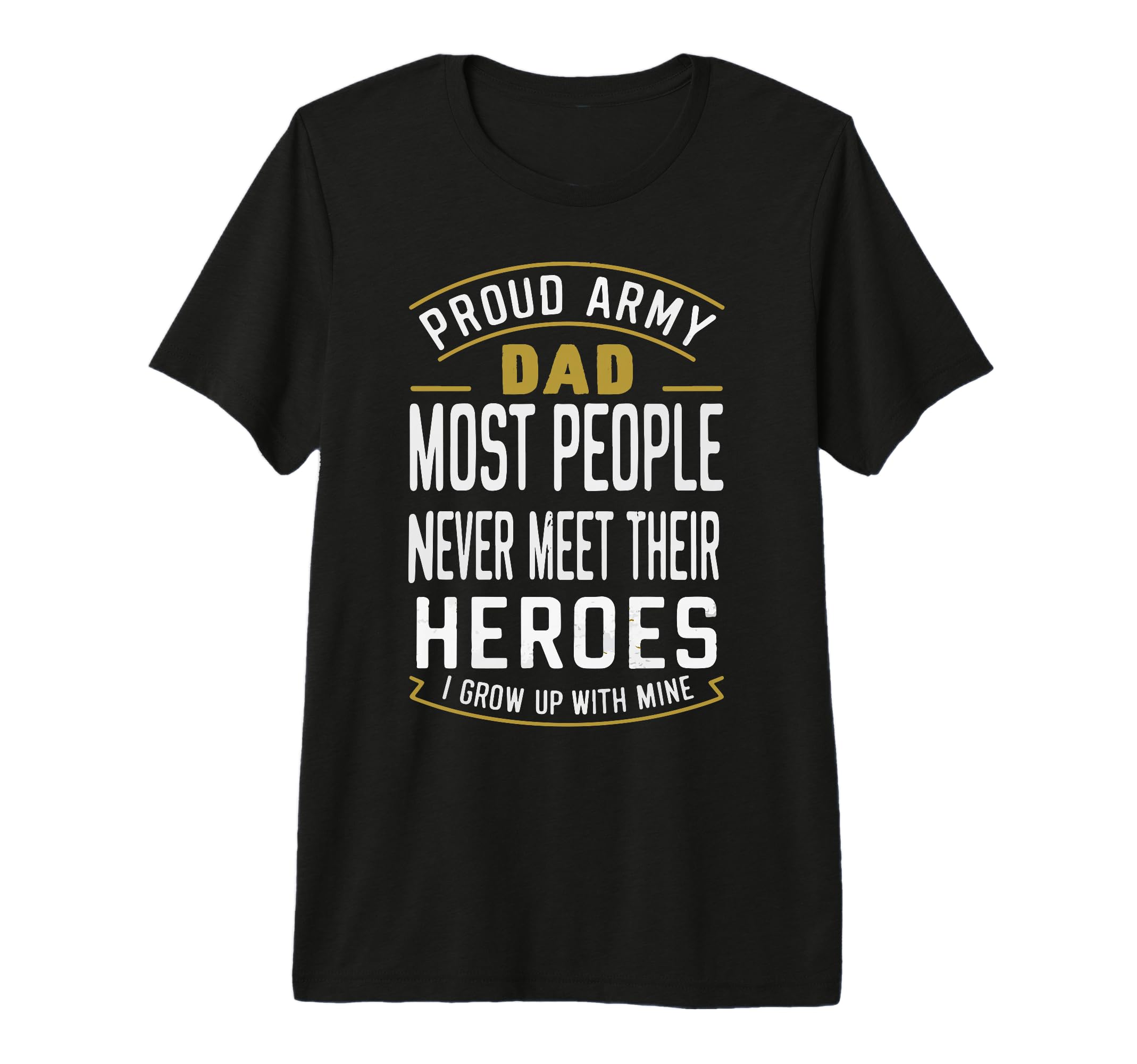Proud Army Dad Military Pride T-Shirt - Aesthetic Graphic Men Women - T-Shirt, Sweatshirt, Hoodie