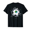 Tanzania Soccer Fans Jersey Proud T-Shirt - Unique Graphic Men Women - T-Shirt, Sweatshirt, Hoodie