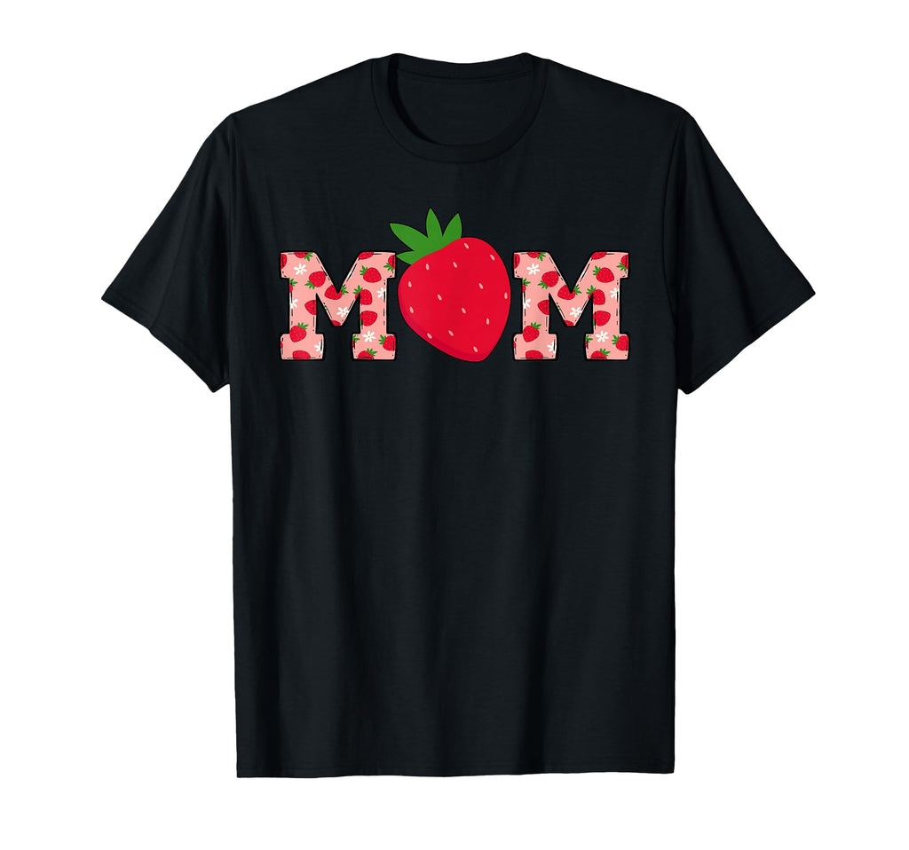Mom Berry Sweet Strawberry Birthday T-Shirt - Unique Graphic for Adults - T-Shirt, Sweatshirt, Hoodie