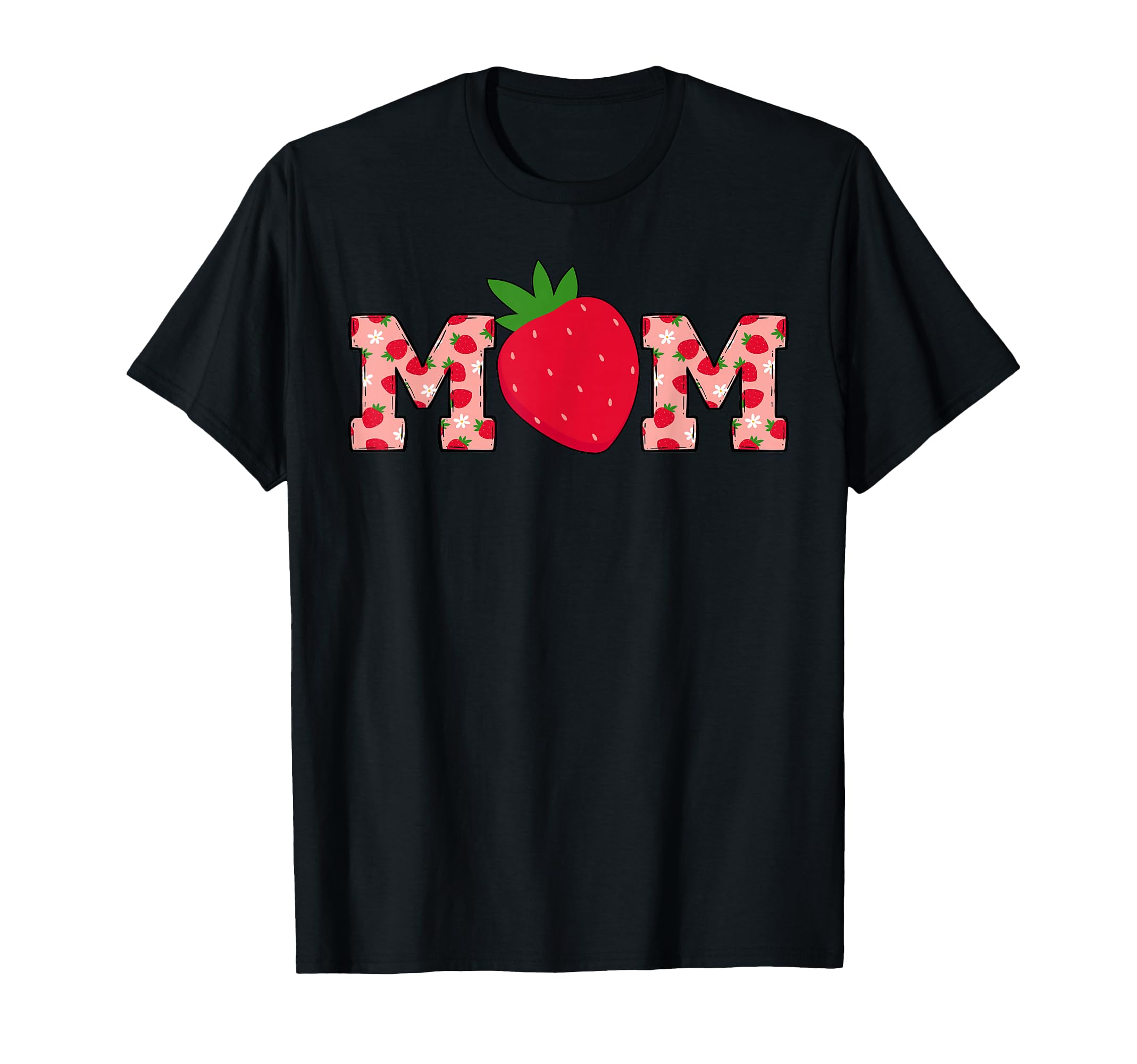 Mom Berry Sweet Strawberry Birthday T-Shirt - Unique Graphic for Adults - T-Shirt, Sweatshirt, Hoodie