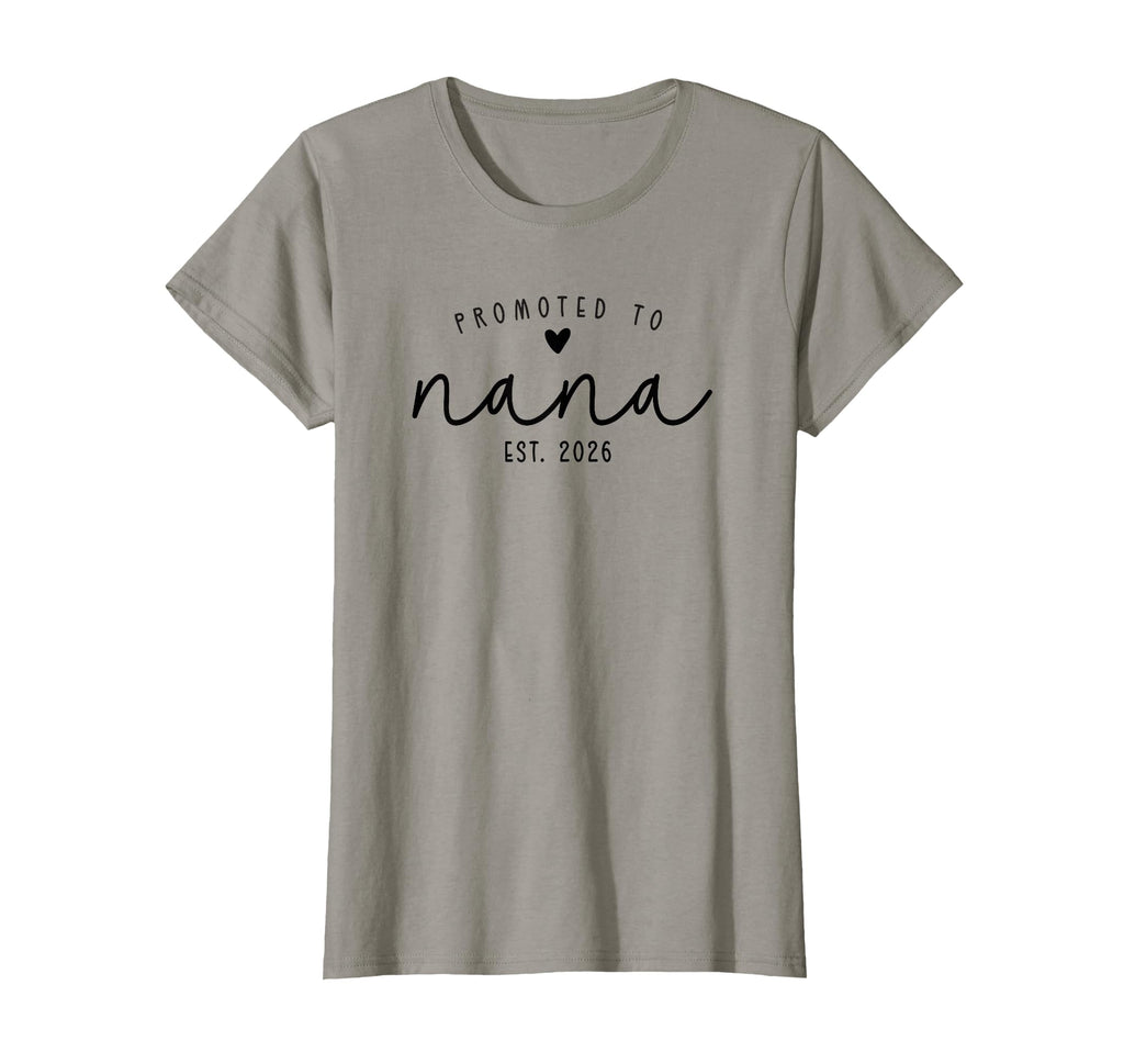 Promoted To Nana Est 2026 New Nana T-Shirt - Graphic Print for Adults - T-Shirt, Sweatshirt, Hoodie