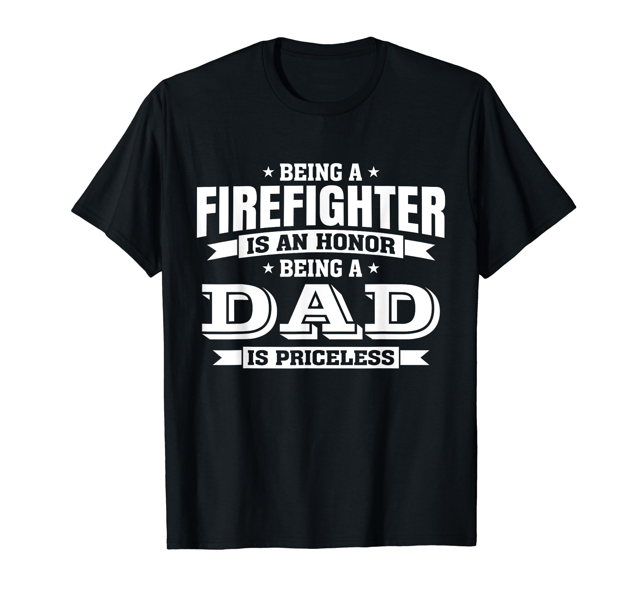 Mens Firefighter T Shirts Fathers T-Shirt - Aesthetic Graphic for Adults - T-Shirt, Sweatshirt, Hoodie