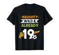 19 Year Old Birthday Gifts 19Th Hoodie - Fun Novelty Design for Adults - T-Shirt, Sweatshirt, Hoodie