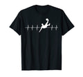 Soccer Heartbeat Ecg Football Player T-Shirt - Aesthetic Graphic Men Women - T-Shirt, Sweatshirt, Hoodie