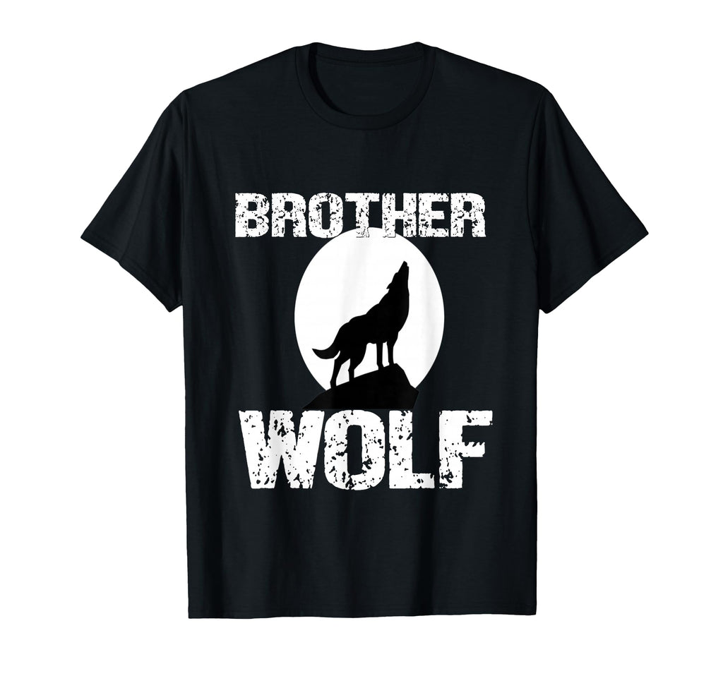 Wolf Matching Family Tribe Wolves T-Shirt - Casual Everyday Wear Unisex - T-Shirt, Sweatshirt, Hoodie