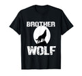 Wolf Matching Family Tribe Wolves T-Shirt - Casual Everyday Wear Unisex - T-Shirt, Sweatshirt, Hoodie