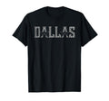 Dallas T-Shirt - Graphic Print Unisex - T-Shirt, Sweatshirt, Hoodie