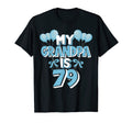 My Grandpa Is 79 Years Old Grandad T-Shirt - Custom Art Print for Adults - T-Shirt, Sweatshirt, Hoodie