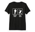 Your Dad Vs My Dad Guitar Playing T-Shirt - Streetwear Style for Adults - T-Shirt, Sweatshirt, Hoodie