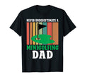 Never Underestimate Minigolfing Dad T-Shirt - Casual Everyday Wear Unisex - T-Shirt, Sweatshirt, Hoodie