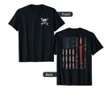 Mechanic Usa Flag Front And Back T-Shirt - Streetwear Style Men Women - T-Shirt, Sweatshirt, Hoodie