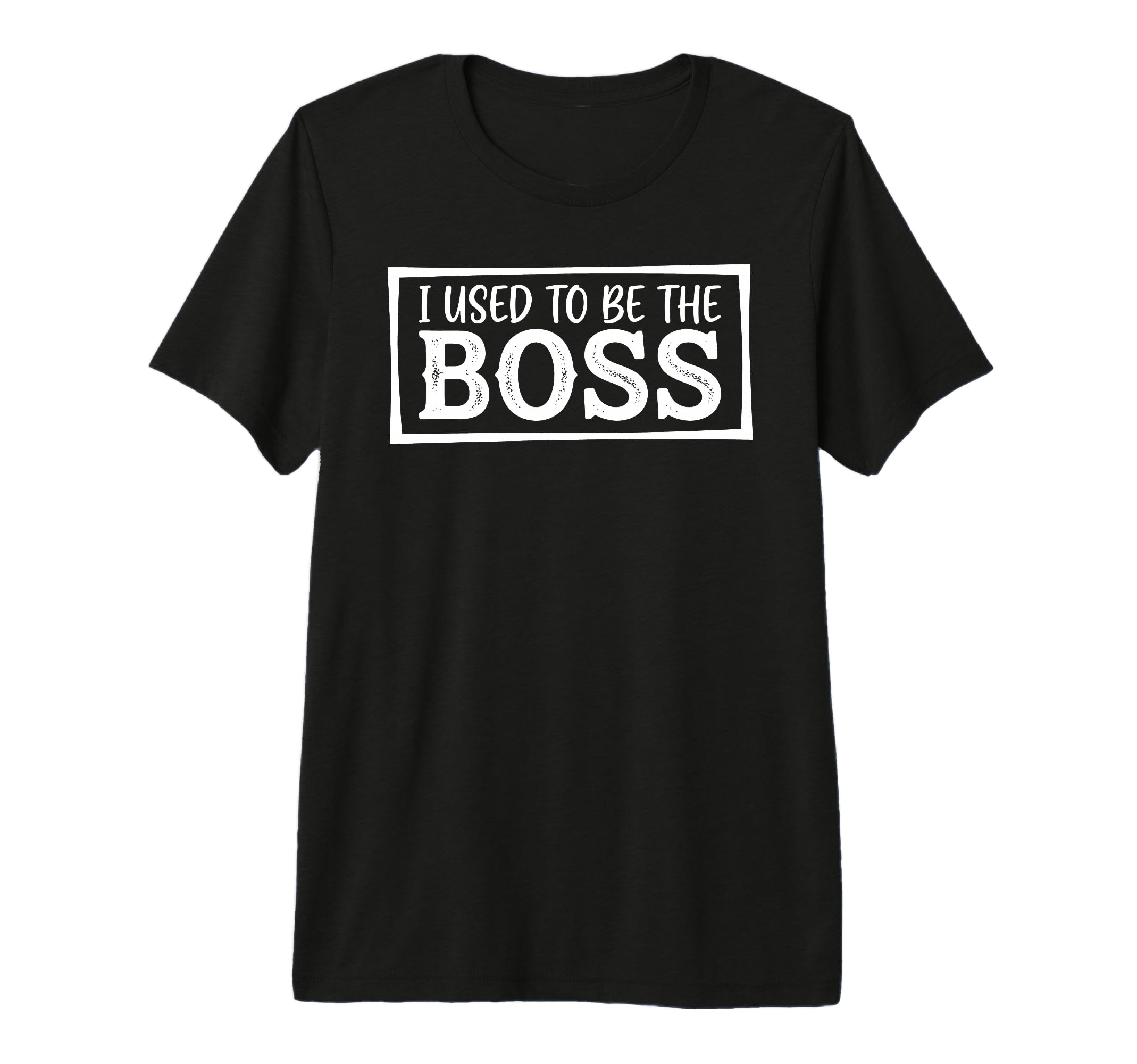 Boss And I Used To Be Boss Father Son T-Shirt - Graphic Print Men Women - T-Shirt, Sweatshirt, Hoodie