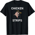 Chicken Strips Pun, Funny, Jokes, Sarcastic, Life - Adult & Kids T-Shirts, Sweatshirts & Hoodies apparel design preview 1