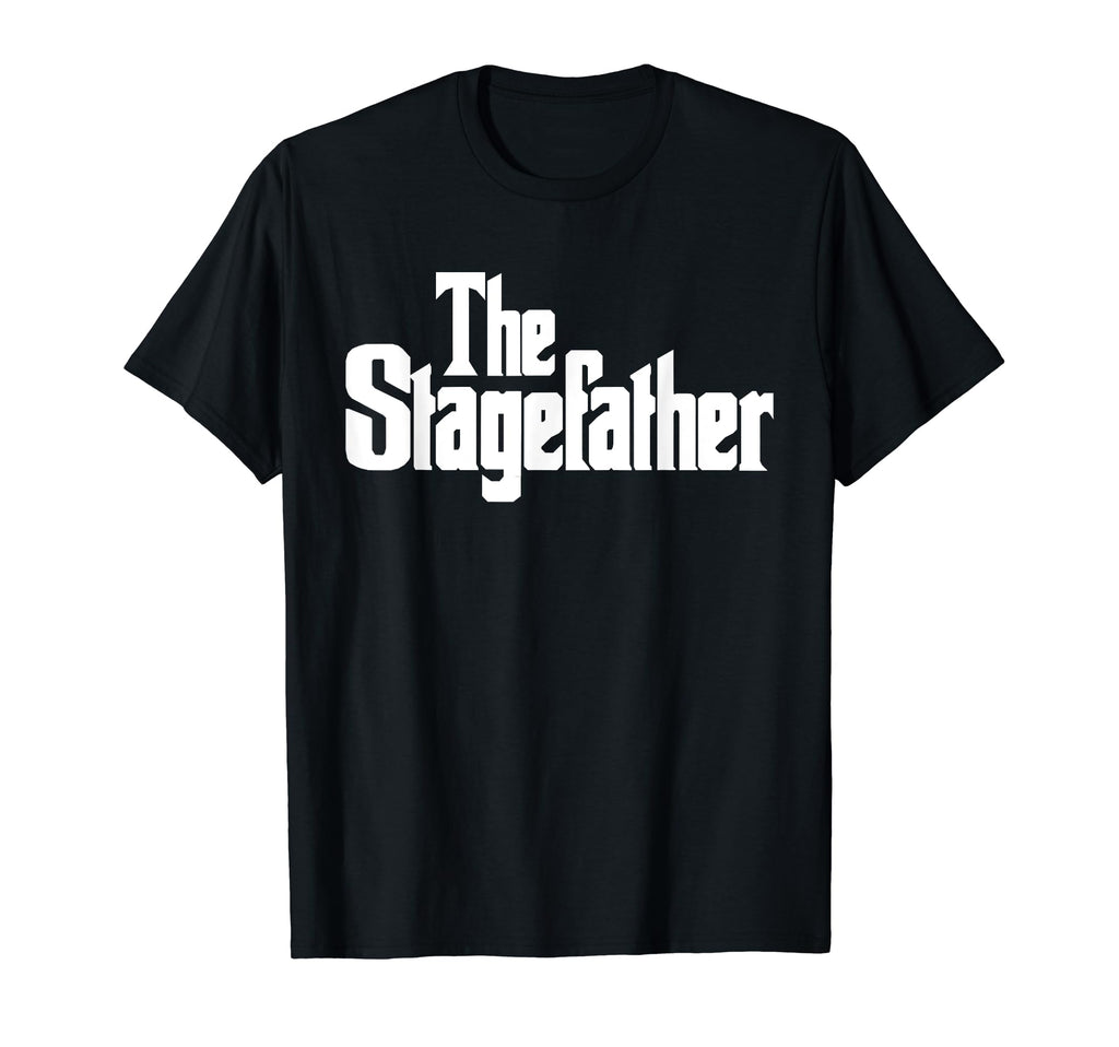 Stagefather Back Stage Crew Fathers T-Shirt - Trendy Graphic for Adults - T-Shirt, Sweatshirt, Hoodie
