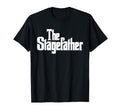 Stagefather Back Stage Crew Fathers T-Shirt - Trendy Graphic for Adults - T-Shirt, Sweatshirt, Hoodie