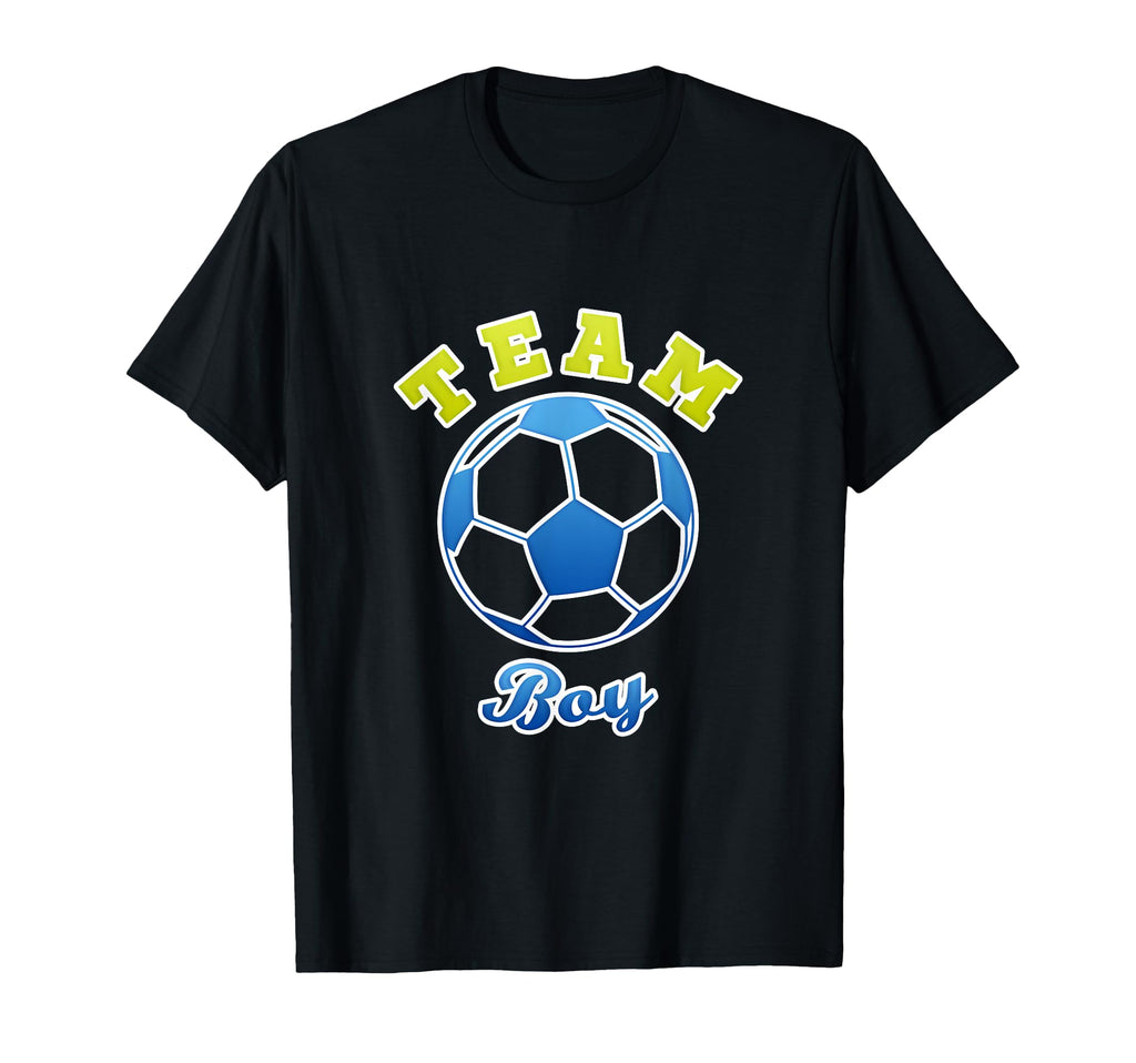 Gender Reveal Party Soccer Theme Team T-Shirt - Streetwear Style Men Women - T-Shirt, Sweatshirt, Hoodie