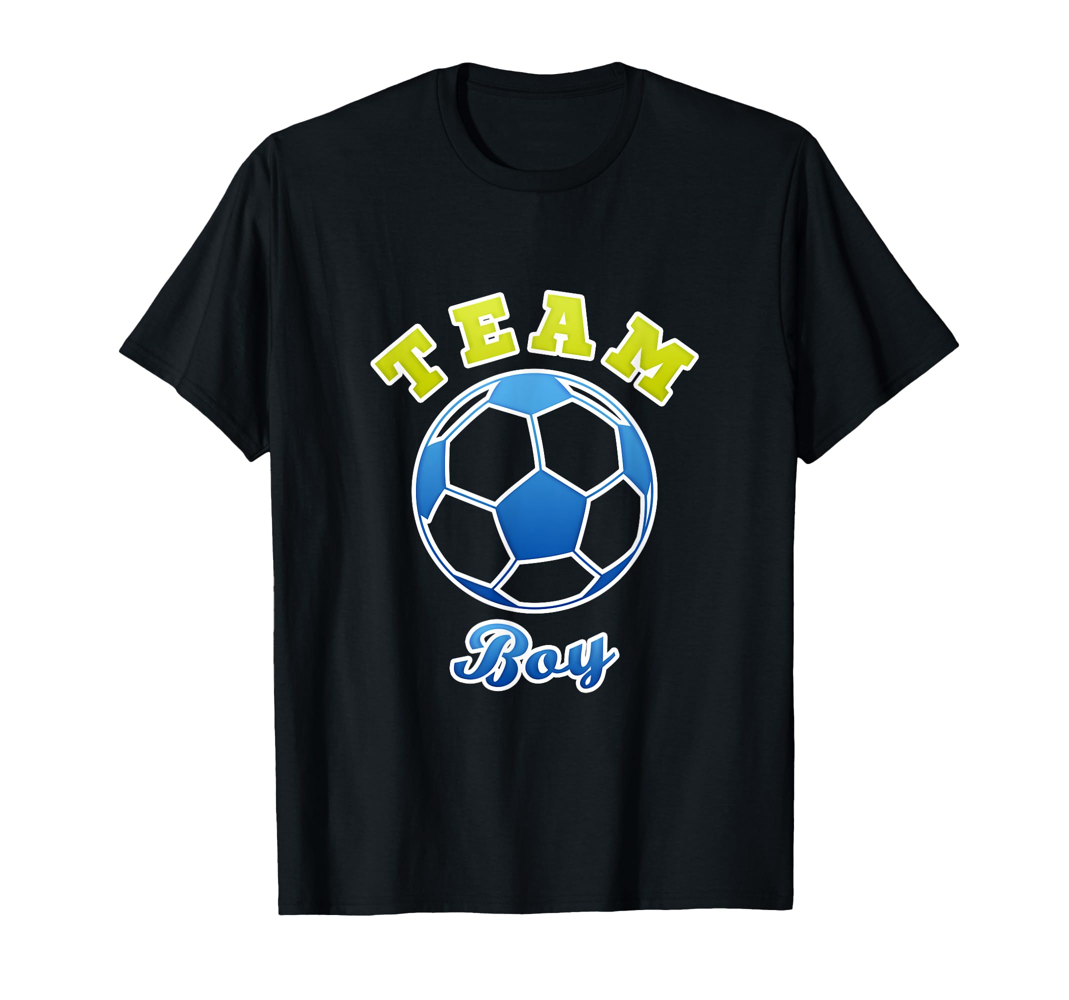Gender Reveal Party Soccer Theme Team T-Shirt - Streetwear Style Men Women - T-Shirt, Sweatshirt, Hoodie