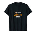 This Is My Soccer Hobby T-Shirt - Graphic Print for Adults - T-Shirt, Sweatshirt, Hoodie