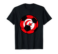 Tunisia Flag Soccer Fans Football Lovers T-Shirt - Graphic Print Men Women - T-Shirt, Sweatshirt, Hoodie
