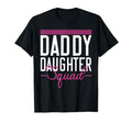 Daddy Daughter Squad Matching Group T-Shirt - Minimalist Print for Adults - T-Shirt, Sweatshirt, Hoodie