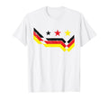 German Soccer Deutschland Germany T-Shirt - Novelty Apparel for Adults - T-Shirt, Sweatshirt, Hoodie