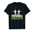 Soccer Foosball Master Foosball T-Shirt - Minimalist Print for Adults - T-Shirt, Sweatshirt, Hoodie
