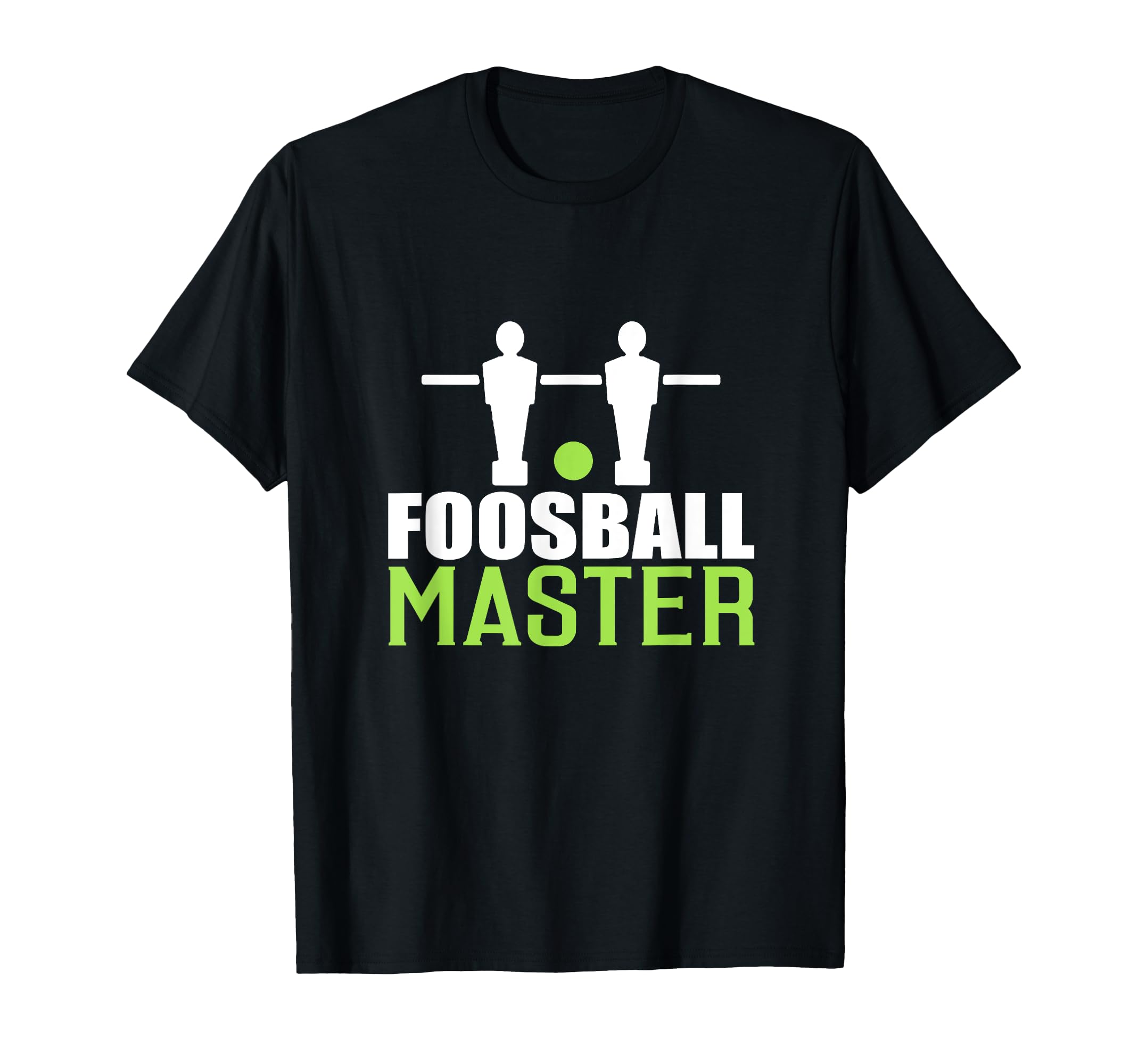 Soccer Foosball Master Foosball T-Shirt - Minimalist Print for Adults - T-Shirt, Sweatshirt, Hoodie
