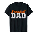 Basketball Dad Fathers Day Bball T-Shirt - Trendy Graphic for Adults - T-Shirt, Sweatshirt, Hoodie