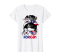 Korican Roots Half Korean Half Puerto T-Shirt - Novelty Apparel Unisex - T-Shirt, Sweatshirt, Hoodie