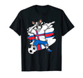 Dab French Bulldog Faroe Islands T-Shirt - Casual Everyday Wear Men Women - T-Shirt, Sweatshirt, Hoodie