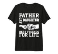 Funny Dad And Daughter Best Friends T-Shirt - Minimalist Print Men Women - T-Shirt, Sweatshirt, Hoodie
