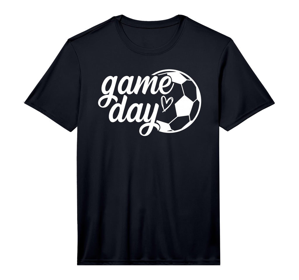 Game Day Soccer Ball Soccer Game Day T-Shirt - Streetwear Style for Adults - T-Shirt, Sweatshirt, Hoodie