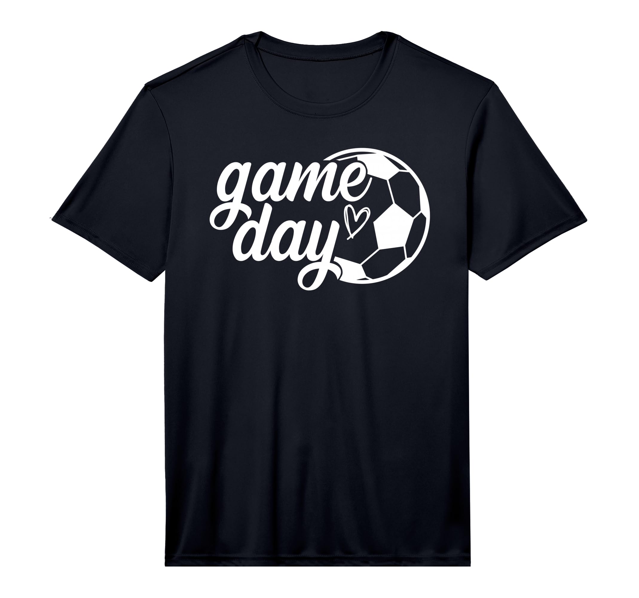Game Day Soccer Ball Soccer Game Day T-Shirt - Streetwear Style for Adults - T-Shirt, Sweatshirt, Hoodie