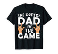 Dopest Dad Game Fathers Day T-Shirt - Trendy Graphic for Adults - T-Shirt, Sweatshirt, Hoodie