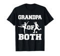 Grandpa Both Ballet Soccer Funny T-Shirt - Custom Art Print for Adults - T-Shirt, Sweatshirt, Hoodie