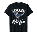 Ninja Soccer Player T-Shirt - Graphic Print for Adults - T-Shirt, Sweatshirt, Hoodie