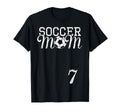 Soccer Mom Jersey Number 7 Favorite T-Shirt - Aesthetic Graphic for Adults - T-Shirt, Sweatshirt, Hoodie