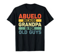 Abuelo Grandpa From Grandkids Fathers T-Shirt - Custom Art Print Men Women - T-Shirt, Sweatshirt, Hoodie