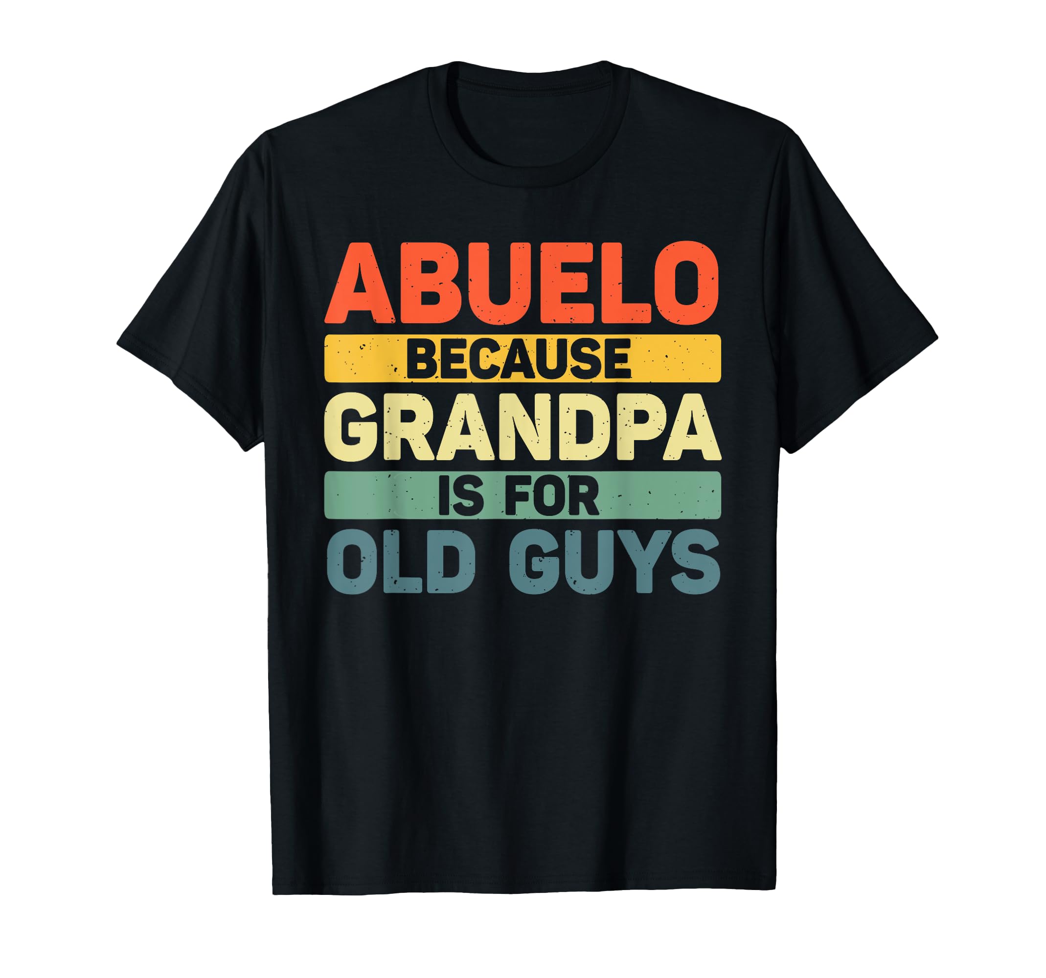 Abuelo Grandpa From Grandkids Fathers T-Shirt - Custom Art Print Men Women - T-Shirt, Sweatshirt, Hoodie
