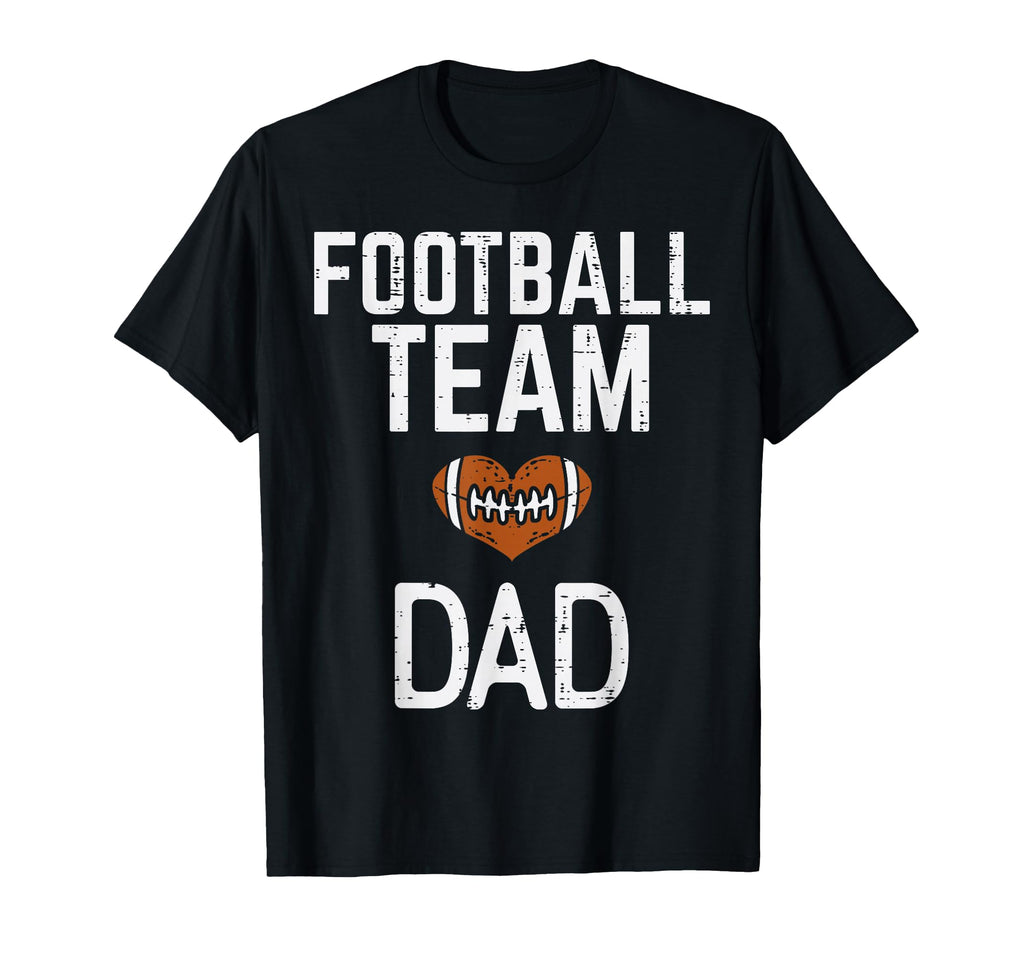 American Football Team Dad Family T-Shirt - Aesthetic Graphic Unisex - T-Shirt, Sweatshirt, Hoodie