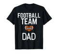 American Football Team Dad Family T-Shirt - Aesthetic Graphic Unisex - T-Shirt, Sweatshirt, Hoodie