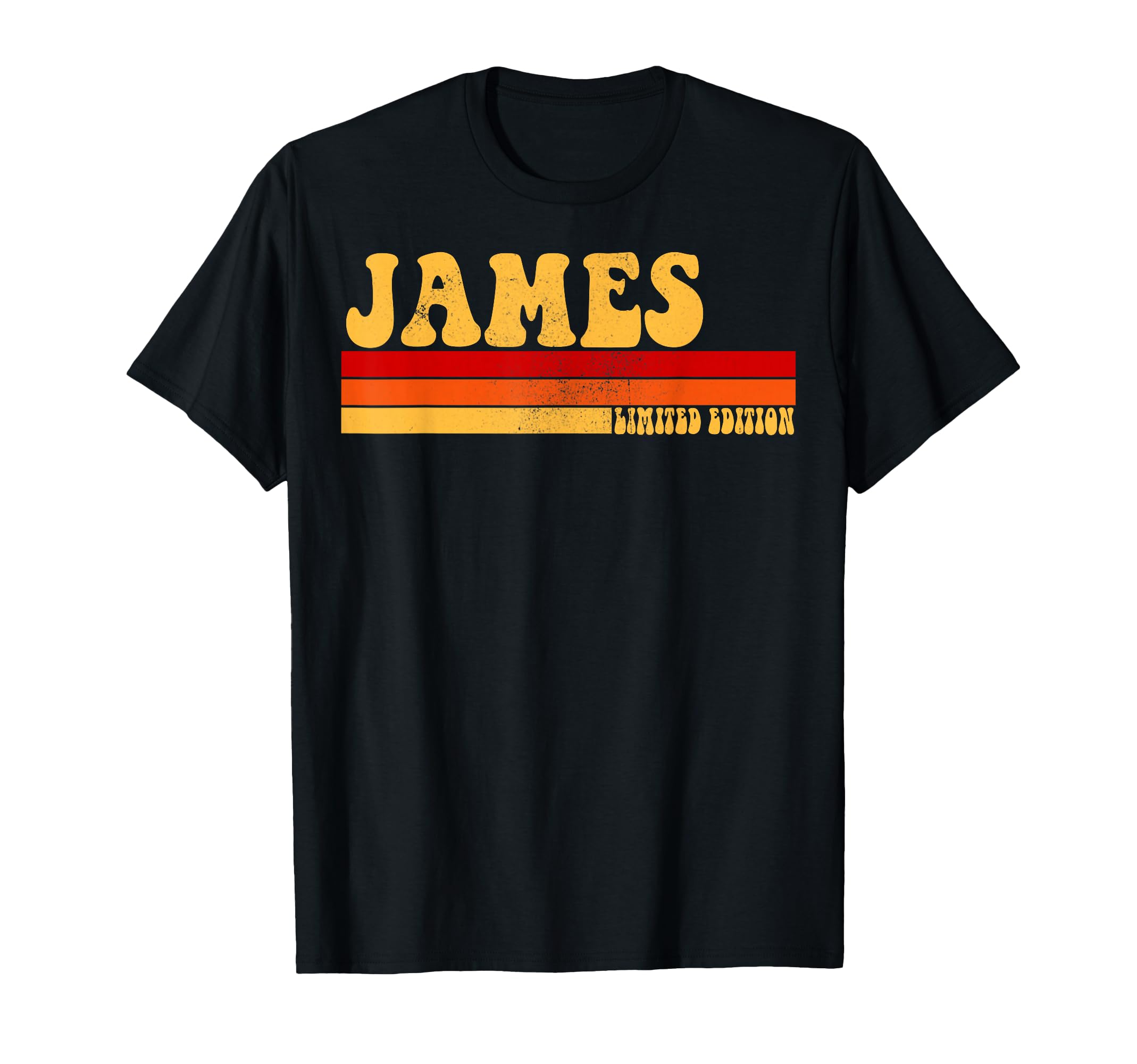 James Name Personalized James T-Shirt - Fun Novelty Design Unisex - T-Shirt, Sweatshirt, Hoodie