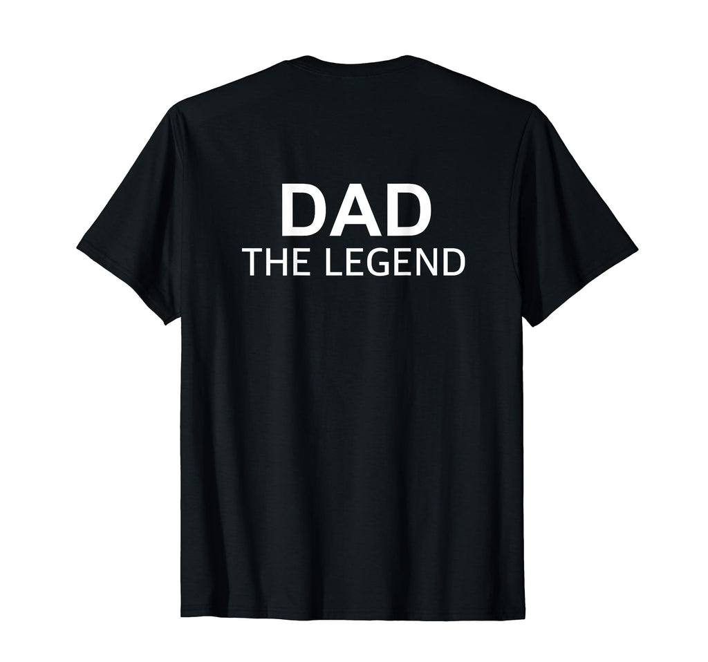 Mens Dad Legend T-Shirt - Unique Graphic Men Women - T-Shirt, Sweatshirt, Hoodie