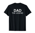 Mens Dad Legend T-Shirt - Unique Graphic Men Women - T-Shirt, Sweatshirt, Hoodie