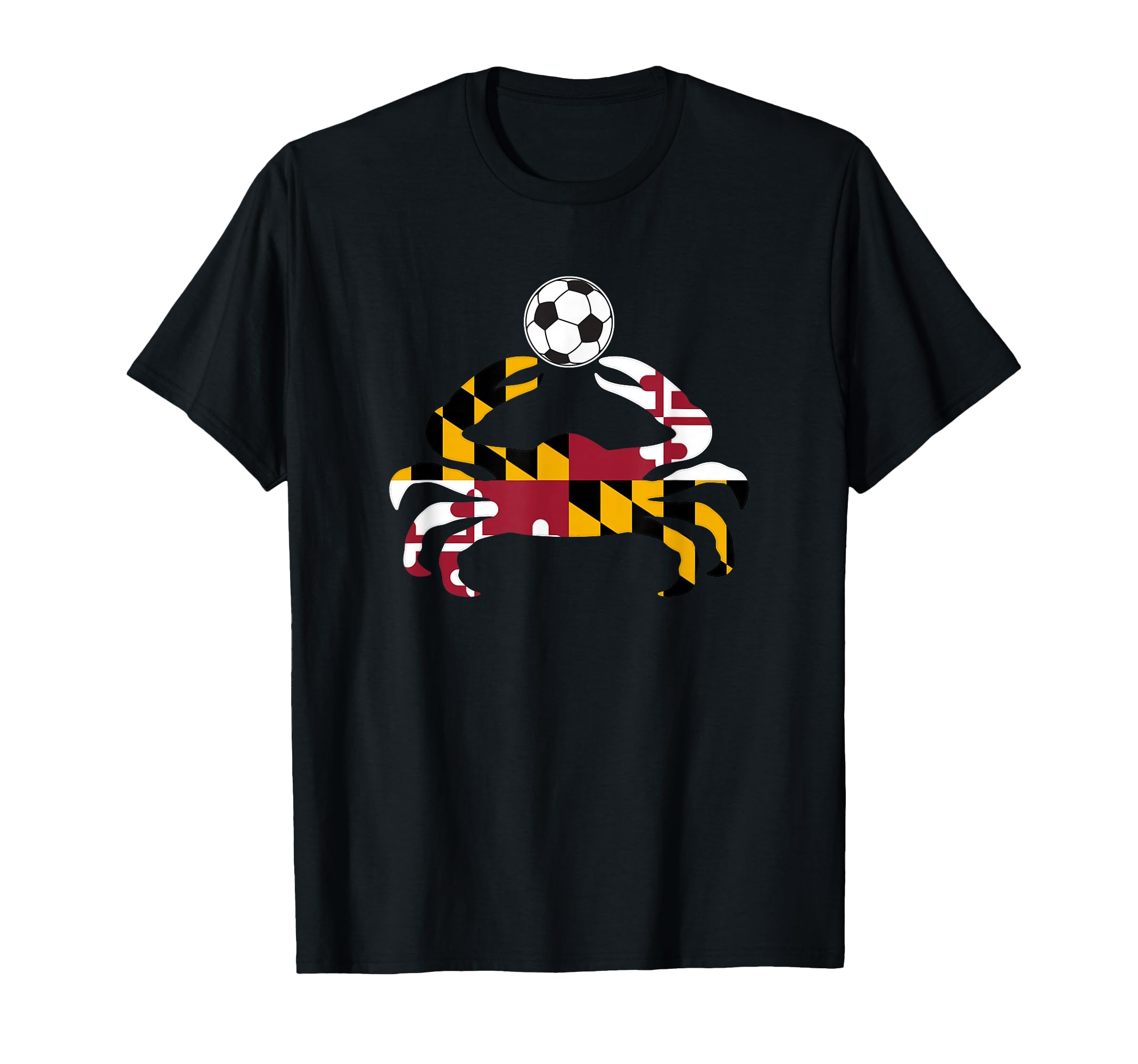 Maryland State Flag Blue Crab Pride T-Shirt - Streetwear Style Men Women - T-Shirt, Sweatshirt, Hoodie