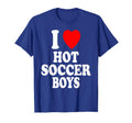 I Heart Love Hot Soccer Sexy Athletic T-Shirt - Minimalist Print Men Women - T-Shirt, Sweatshirt, Hoodie