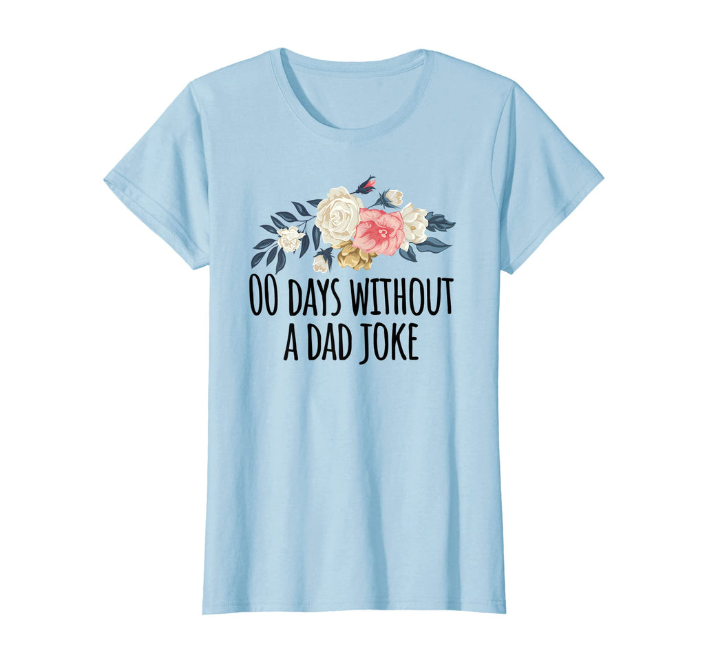 Womens Flowers Illustration Funny T-Shirt - Casual Everyday Wear Men Women - T-Shirt, Sweatshirt, Hoodie