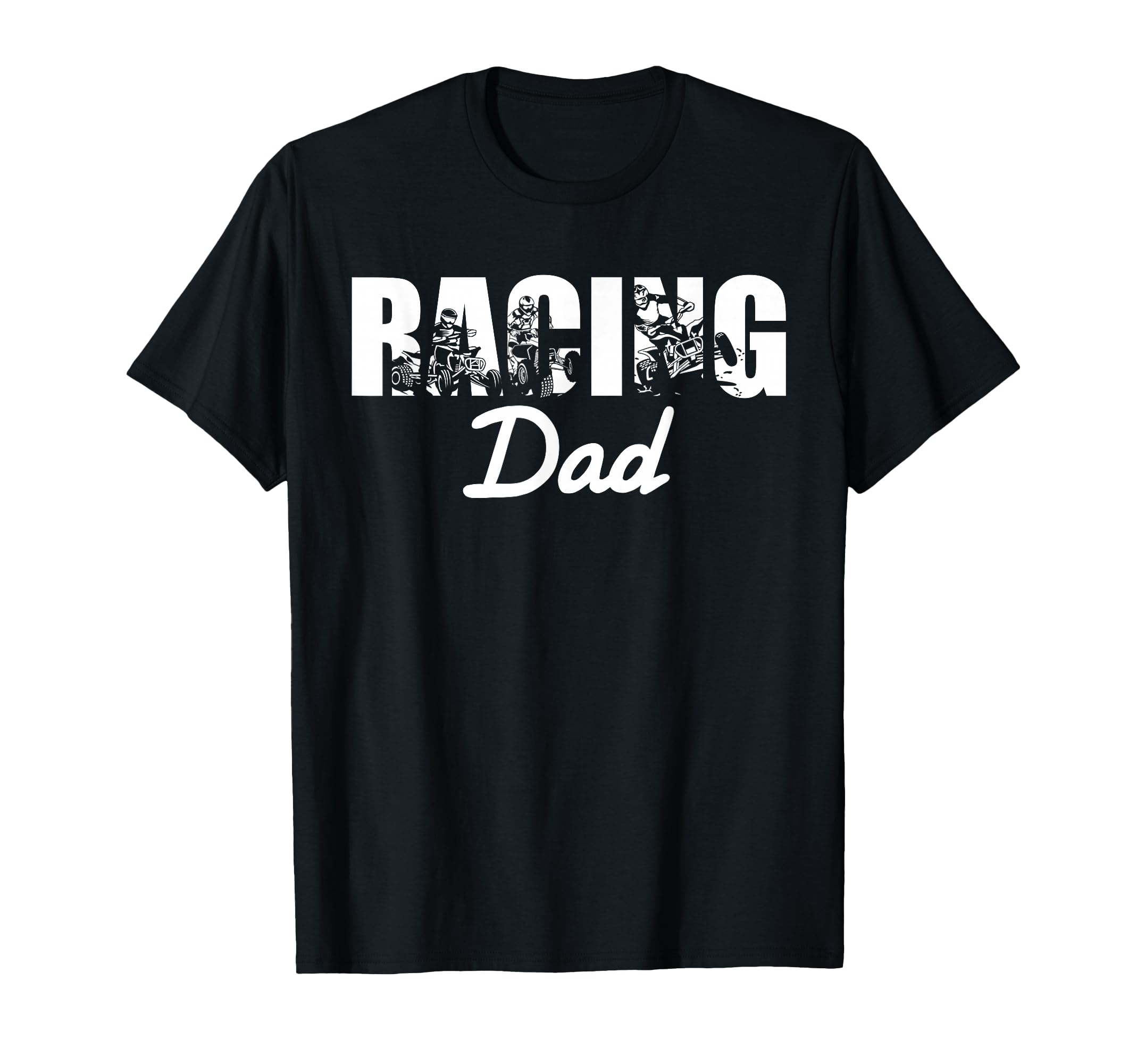 Atv Quad Biker Four Wheeler Racing T-Shirt - Fun Novelty Design Men Women - T-Shirt, Sweatshirt, Hoodie