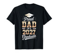 Senior Dad 2027 Proud Dad Class 2027 T-Shirt - Trendy Graphic Unisex - T-Shirt, Sweatshirt, Hoodie